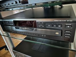 Sony CDP-C661 5-fach CD-Wechsler – High Density Converter