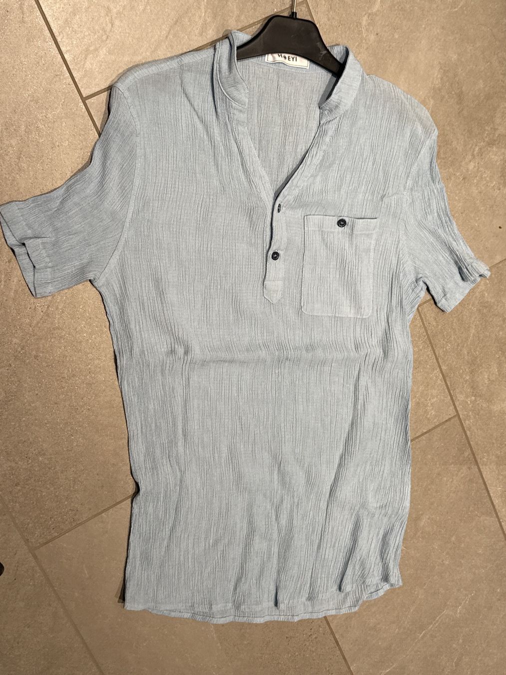 T-shirt: Herren T-Shirt slim, S/M – Usato da Amriswil venduto da used2use 2