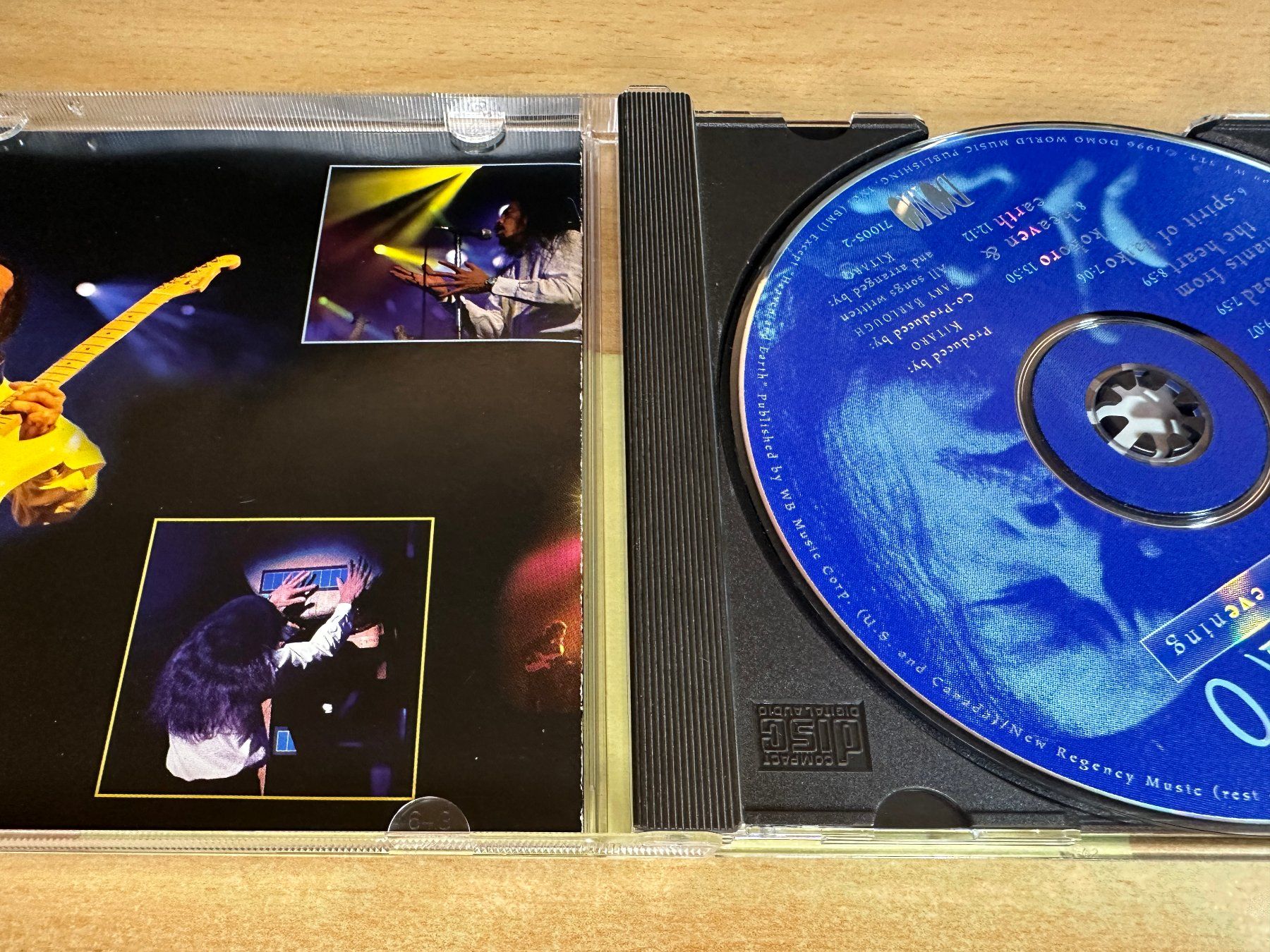 CD: A4 Kitaro – An Enchanted Evening – Usato da Rikon im Tösstal venduto da Alpenmutz 2
