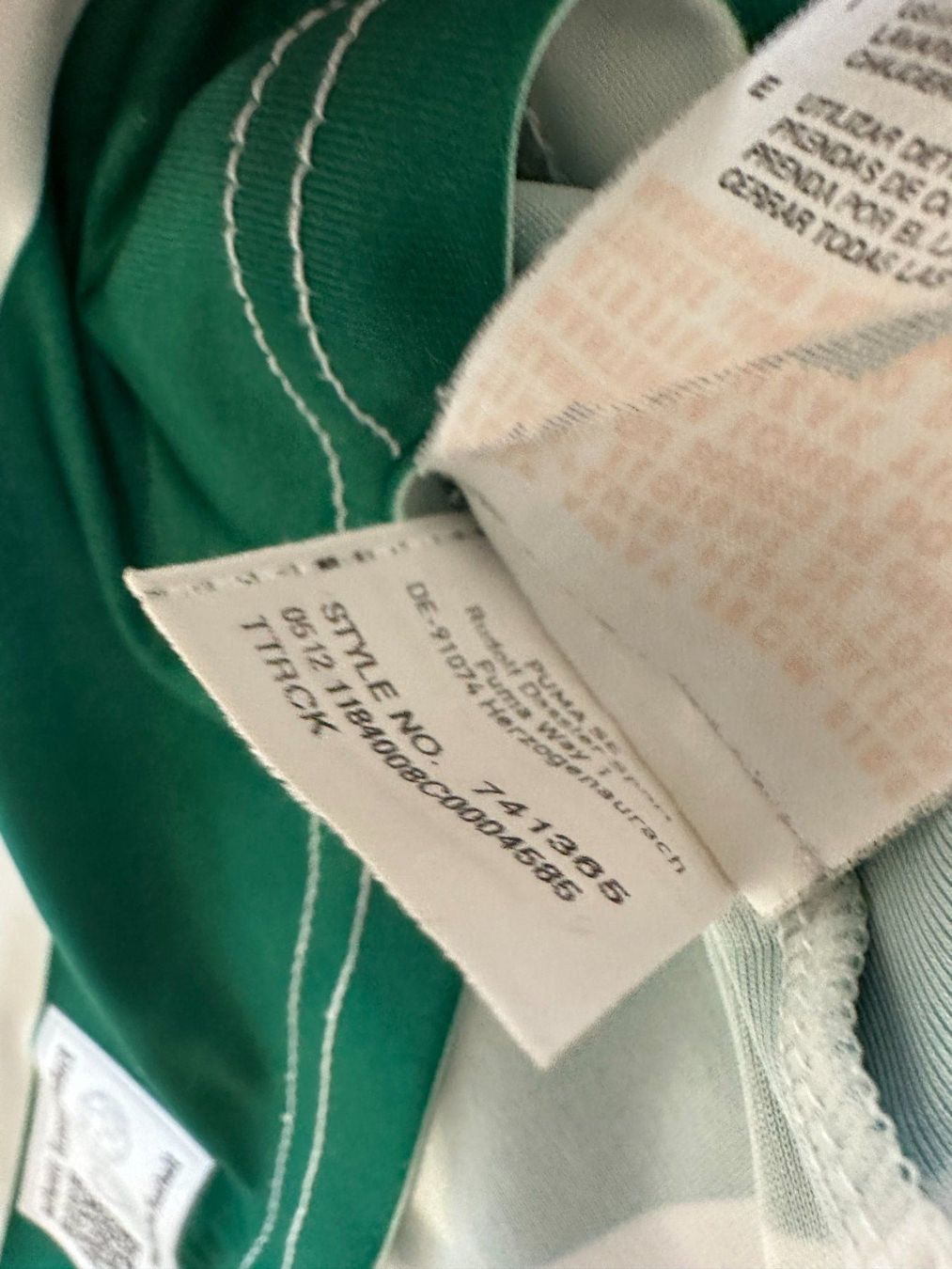 Puma Canottiere & Pantaloni: Maillot Sporting CP 12/13 S – Usato da Lausanne venduto da PeixotoBruno 5