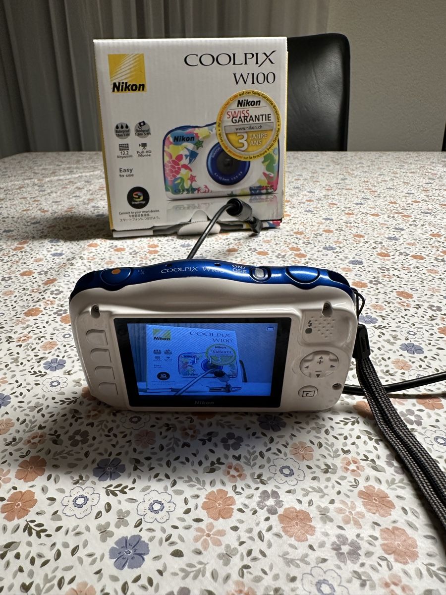 Nikon Appareil photo: Nikon COOLPIX W100 Digitalkamera – D'occasion à Deitingen par Resi77 8