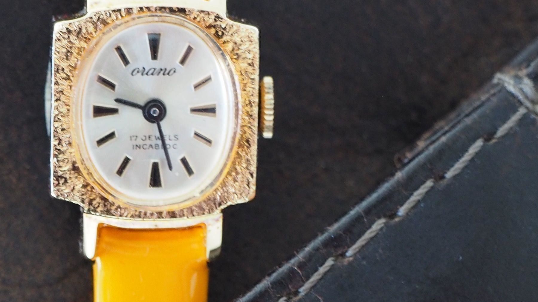 Uhren: ORANO Vintage, Handaufzug – Gebraucht aus Laupen BE von LAUNUS 4
