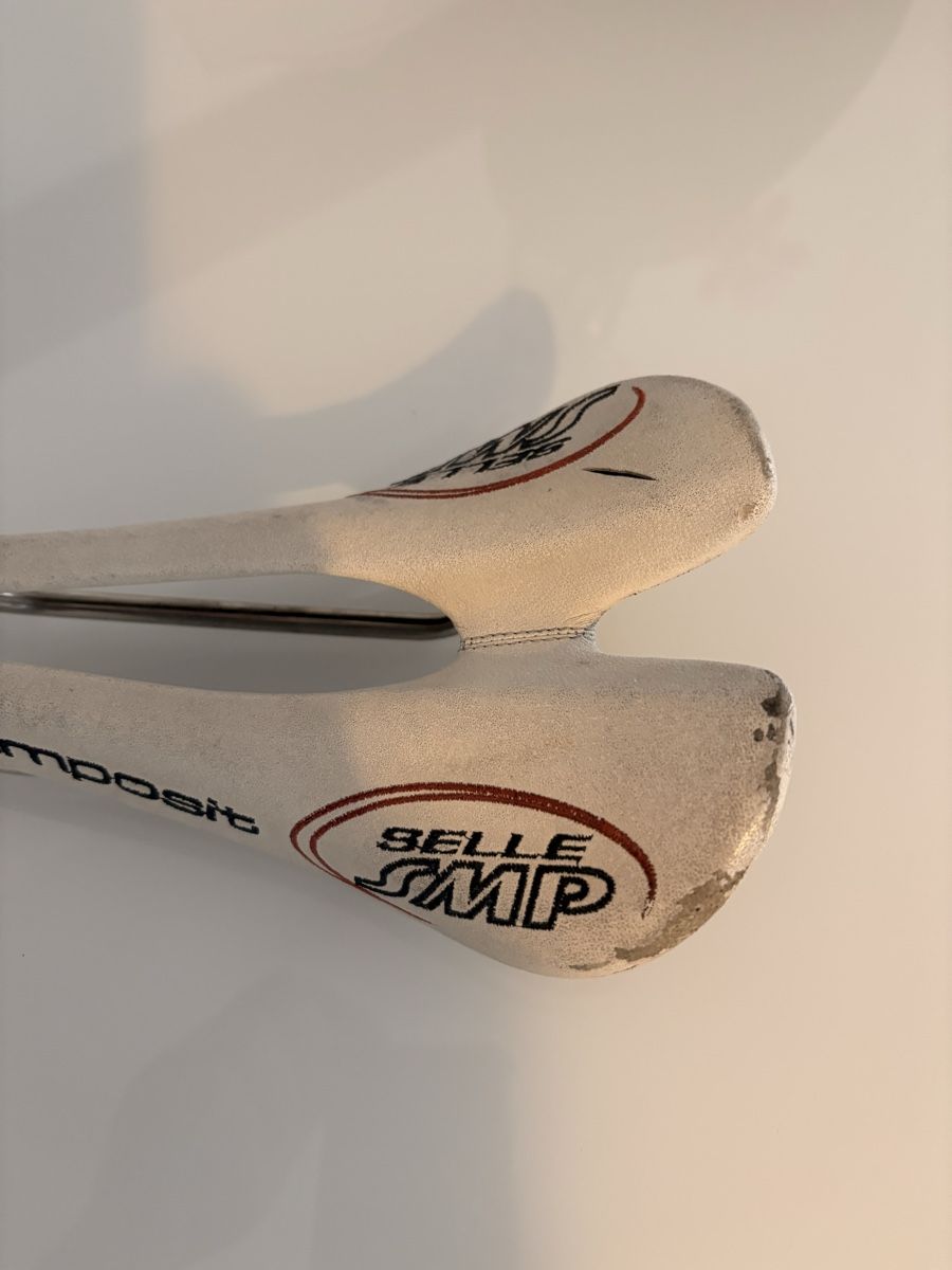 Pezzi di ricambio: Selle SMP Composit White – Usato da Giubiasco venduto da bulag 8