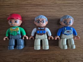 Duplo Figuren 3 Stück Männer (M79)