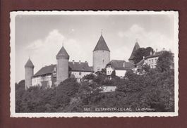 ESTAVAYER - Le Château