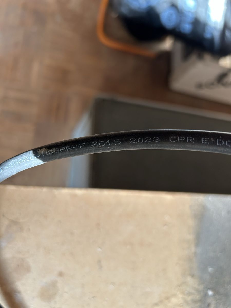 Cavi: Ca 20m Gummi kabel 3x1.5mm – Nuovo (secondo la descrizione) da Oberstammheim venduto da Dbsound24 1
