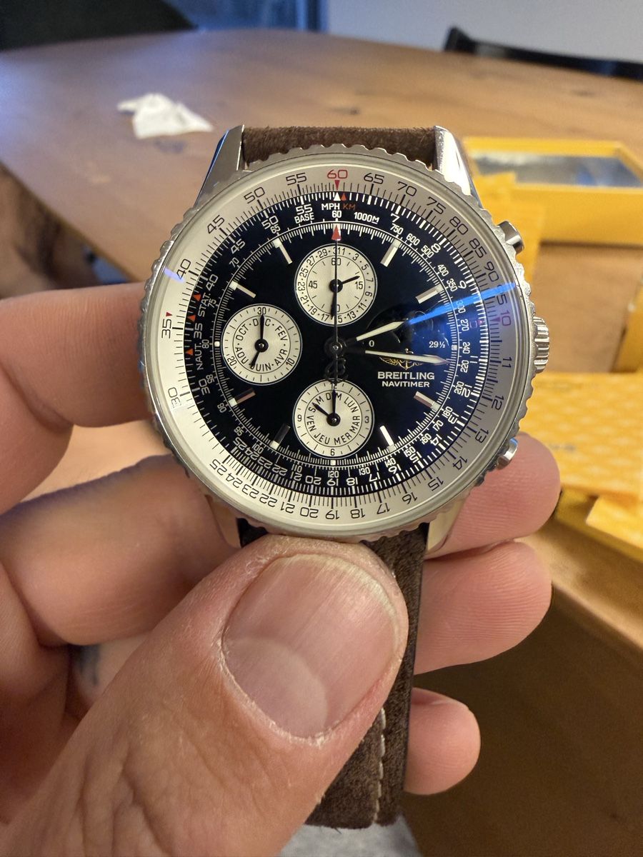 Breitling Uhren: Breitling Navitimer Mondphase – Gebraucht aus Buttisholz von eli85 6