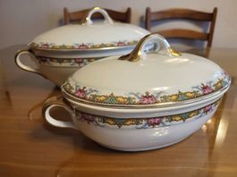 Soupières Langenthal année 1930
