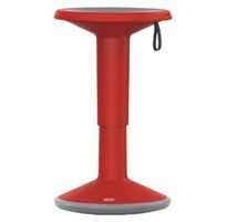 Ergonomischer Aktiv-Hocker / Interstuhl UP 100U / rot