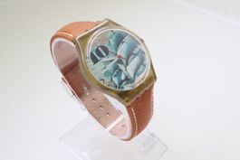 Swatch Sammler Uhr 10 Franken neuwertig läuft Garantie