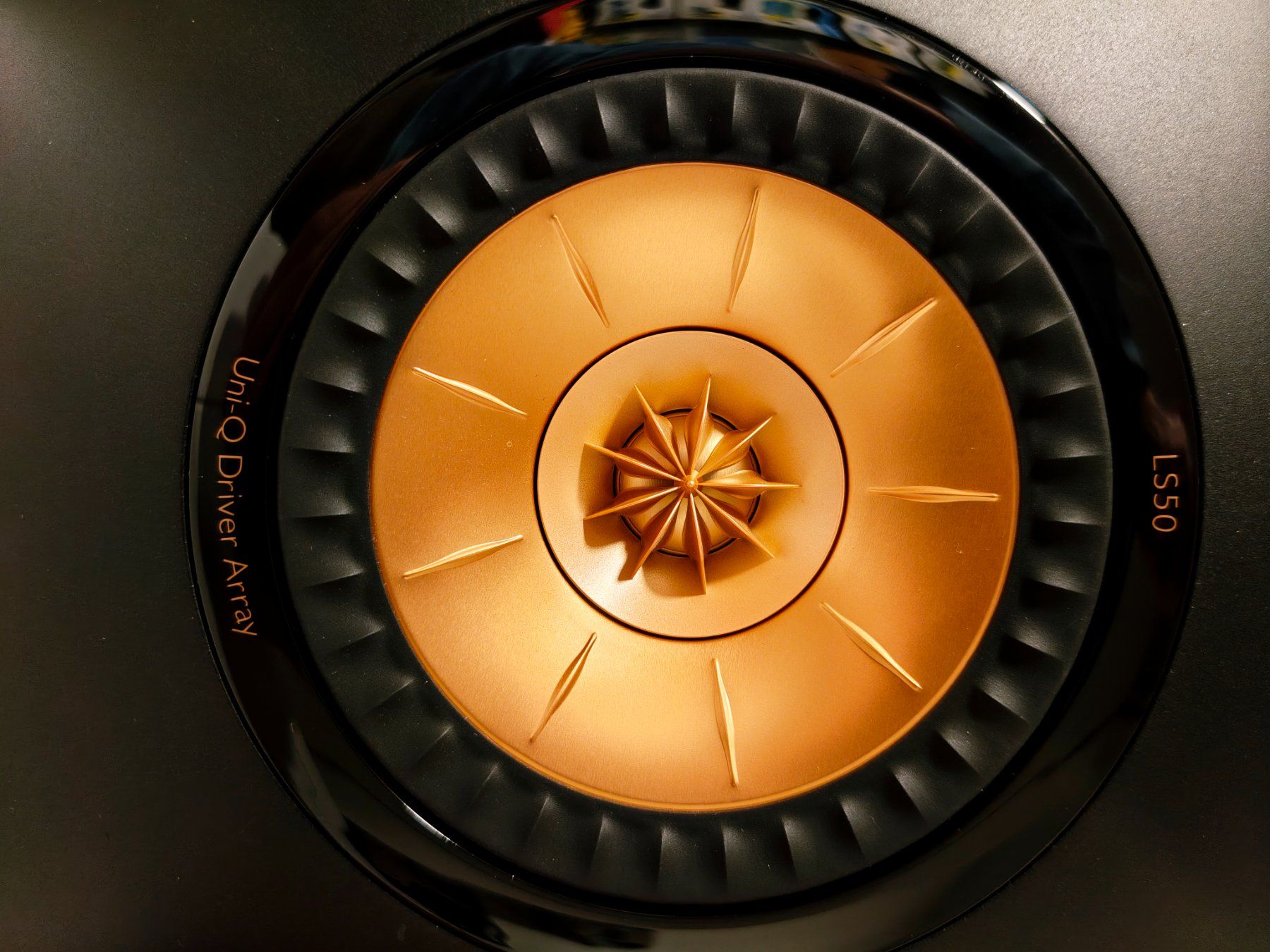 Kef Casse acustiche: KEF LS50 Classic (Schwarz) – Usato da Gais venduto da mhedi07 8