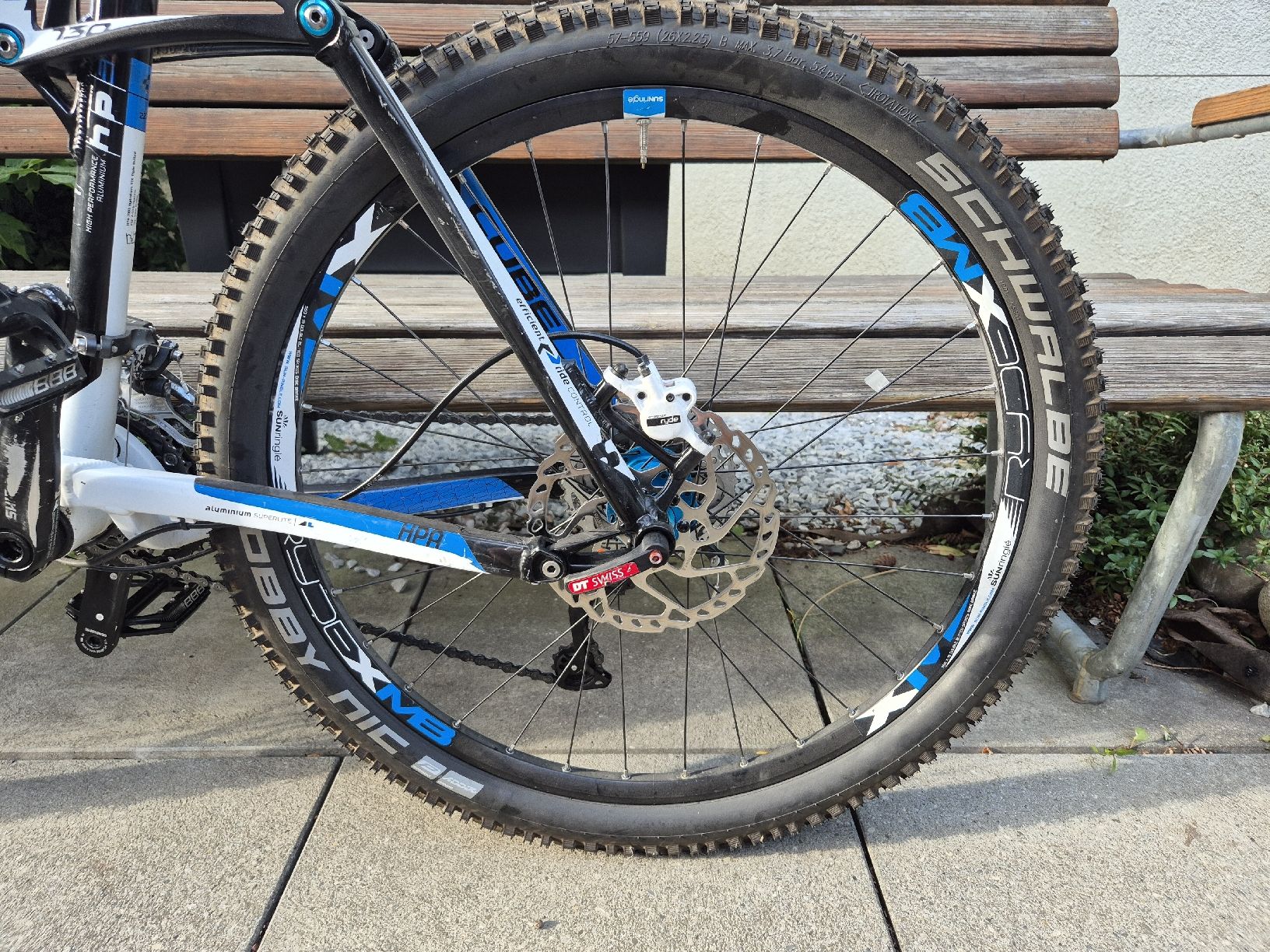 Cube Biciclette: Cube AMS 130 Pro Series Fully (Rahmen XL / 26") – Usato da Dietikon venduto da 0698krs 1