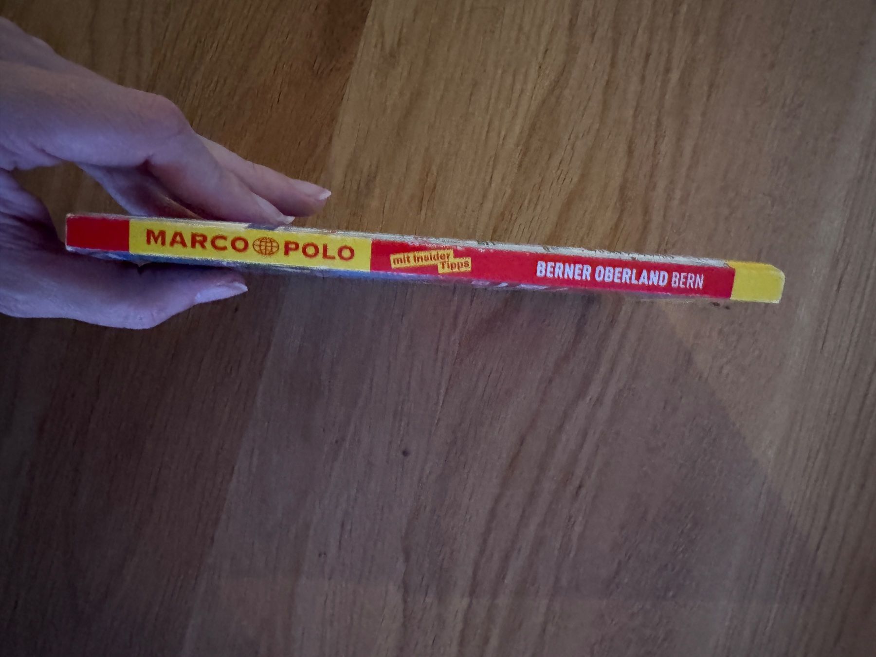 Bücher: Marco Polo Reiseführer Berner Oberland & Bern – Gebraucht aus Eglisau von SteBa87 1