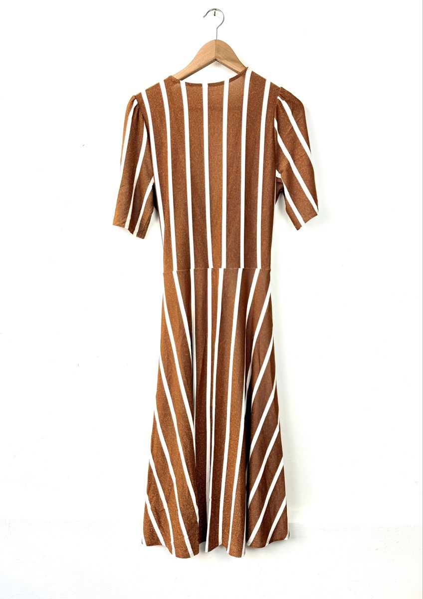 Vestiti: WON HUNDRED Wickelkleid gestreift – Nuovo (secondo la descrizione) da Basel venduto da A-Z-B 1