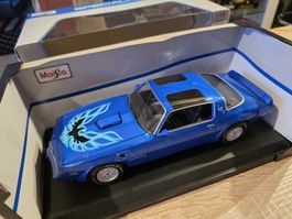 78'Pontiac Trans Am 6.6l Bandit Style 1:18 Maisto