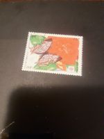Cambodge: Timbre rare avec papillon, collection printemps !