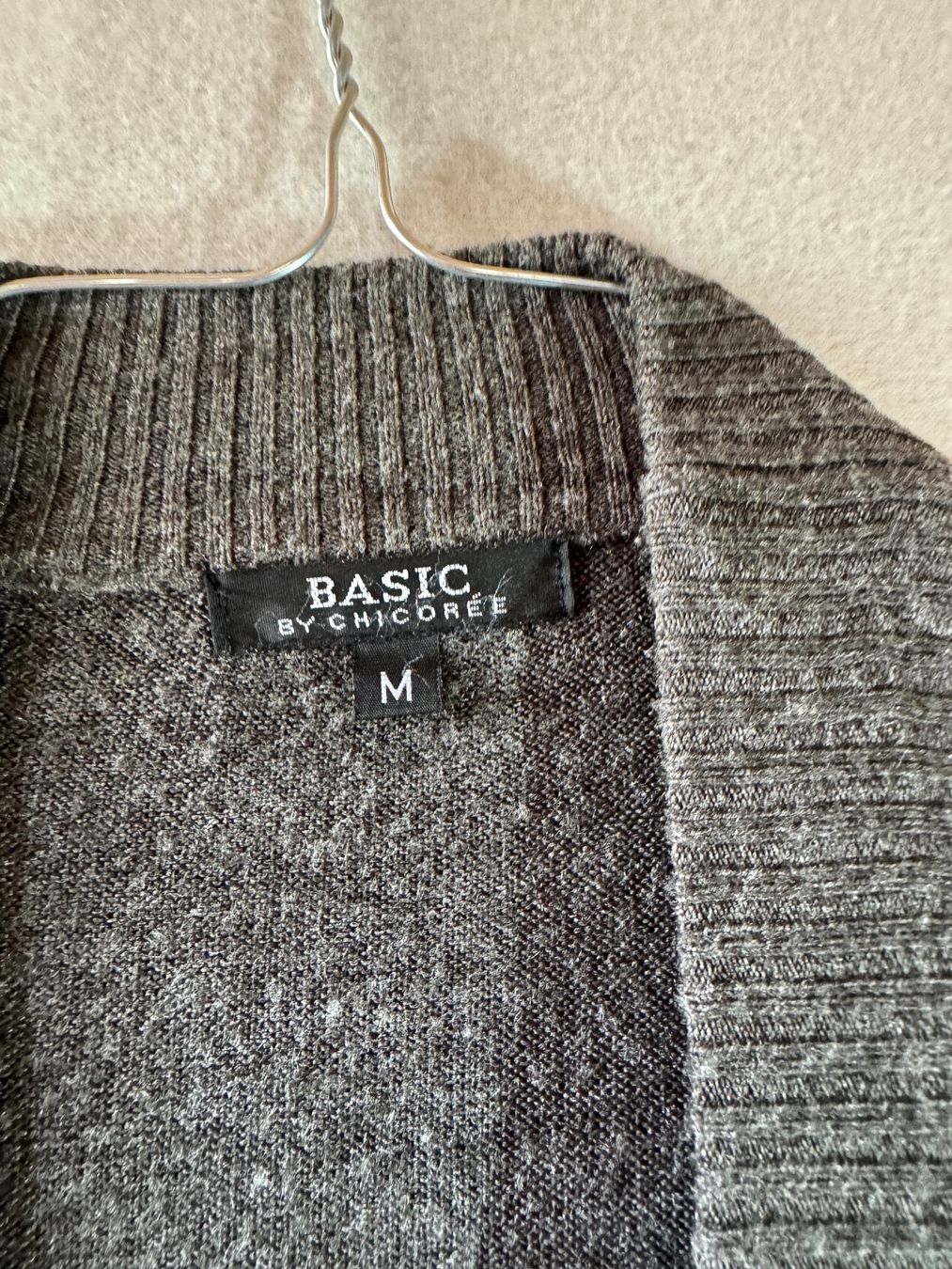 Jacken: Graue Strickjacke, Cardigan von Chicoree Gr. M – Gebraucht aus Grosswangen von SALE_SALE_SALE 1