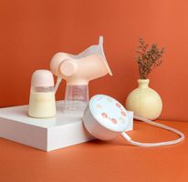 Annabella elektrische Milchpumpe – leise, tragbar & BPA-frei