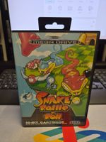 Spiel Sega Mega Drive Snake Rattle n Roll mit Anleitung