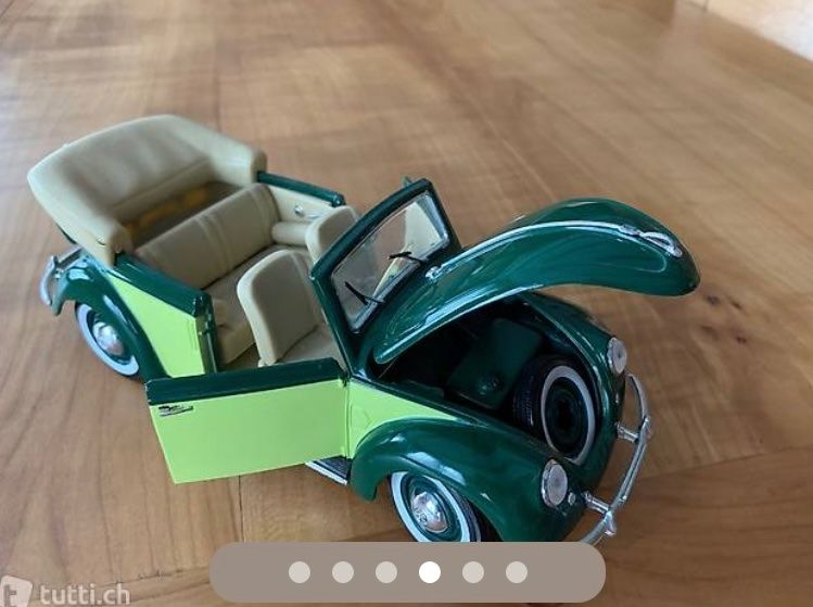 Maisto Modellini d'auto: VW Käfer Cabrio 1/18 – Usato da Degersheim venduto da Frischi08 2