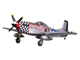 Mini P-51D Mustang Beautiful Doll - V2, Spw 800mm, PNP, FMS