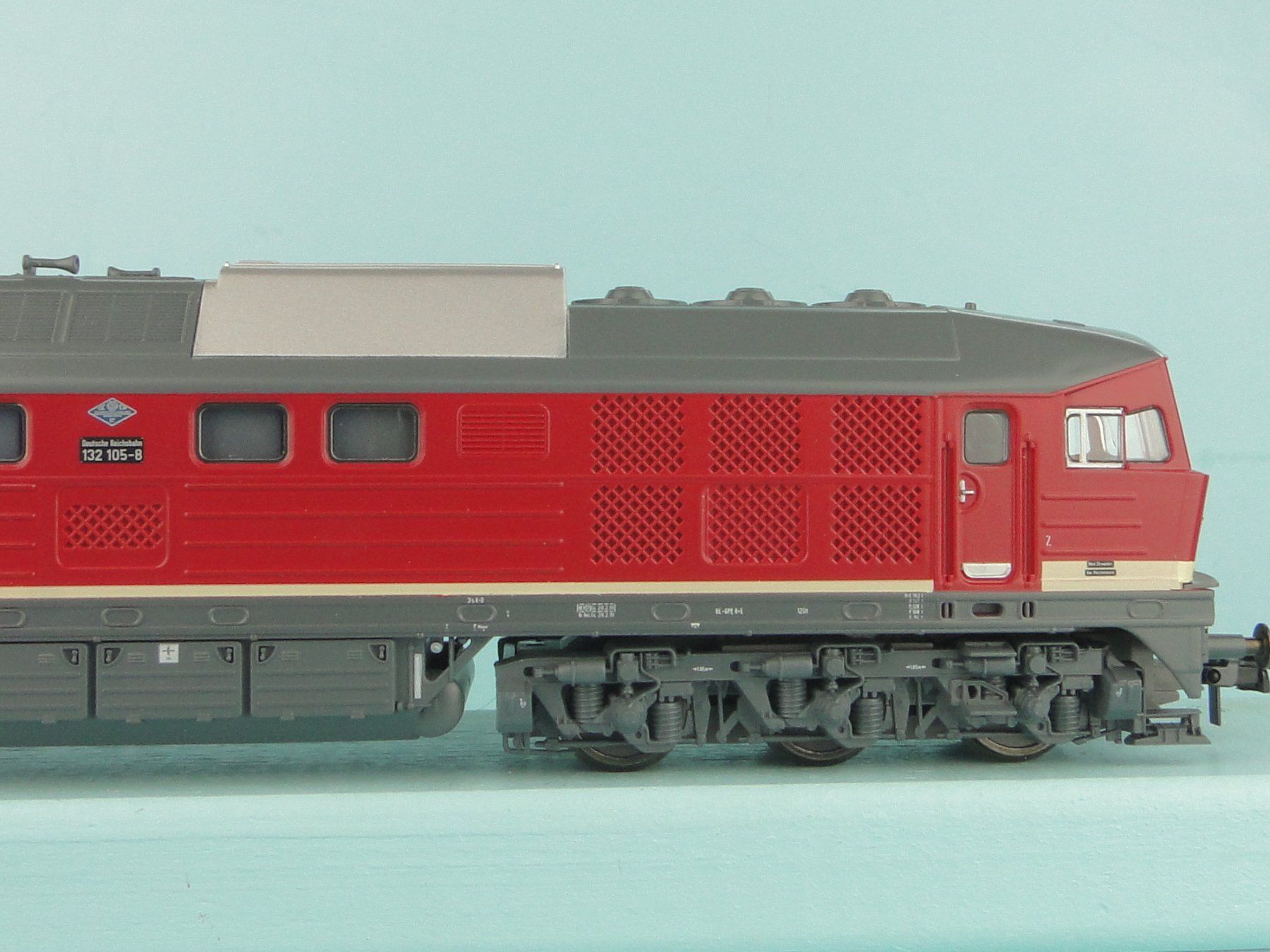 Roco Modellini di ferrovie: ROCO H0 43706 DR BR 132, DC DIGITAL – Usato da Bülach venduto da cann11 5