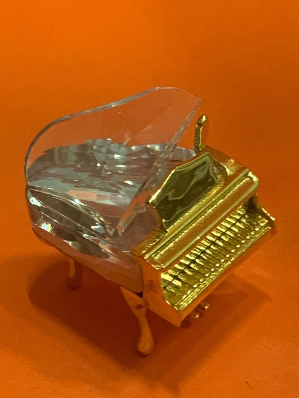 Swarovski Statuette: Swarovski Klavier – Nuovo (secondo la descrizione) da Oberglatt ZH venduto da Multimix 1