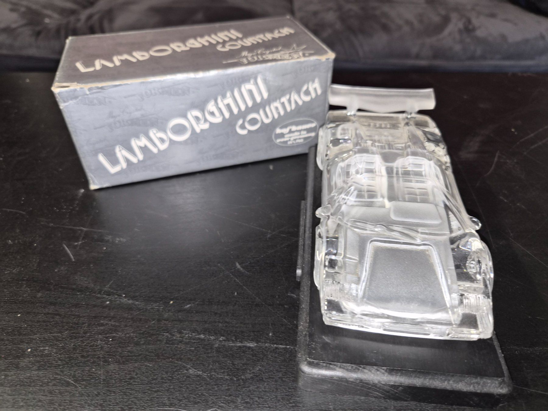 Lamborghini Modellini d'auto: Lamborghini cristal – Usato da Bévilard venduto da CONTRESENS 3