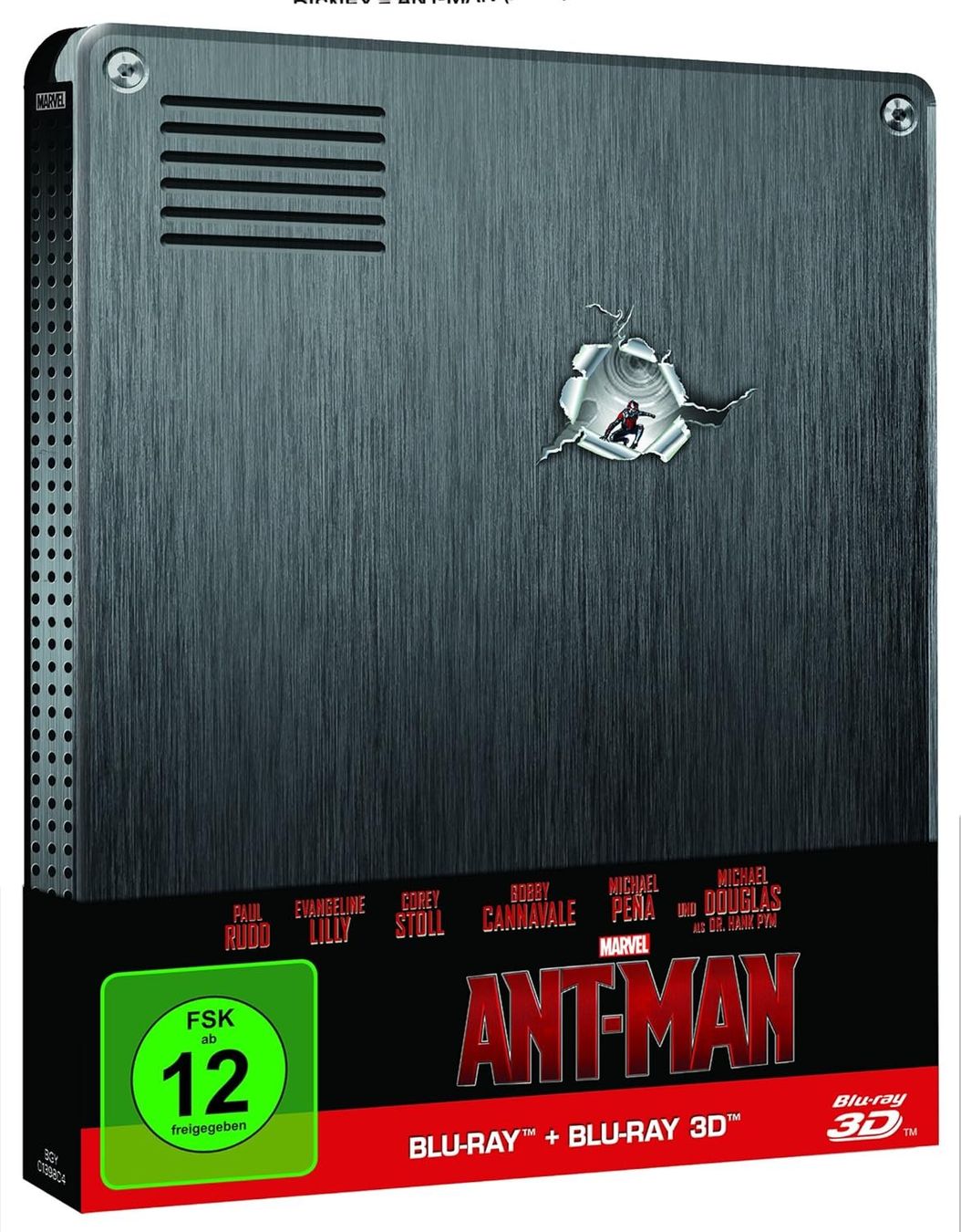 Alle DVDs: Blu - ray  Ant-Man - Steelbook  -  3D + Blu - ray – Neu und originalverpackt aus Dübendorf von 13geister