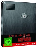 Blu - ray  Ant-Man - Steelbook  -  3D + Blu - ray