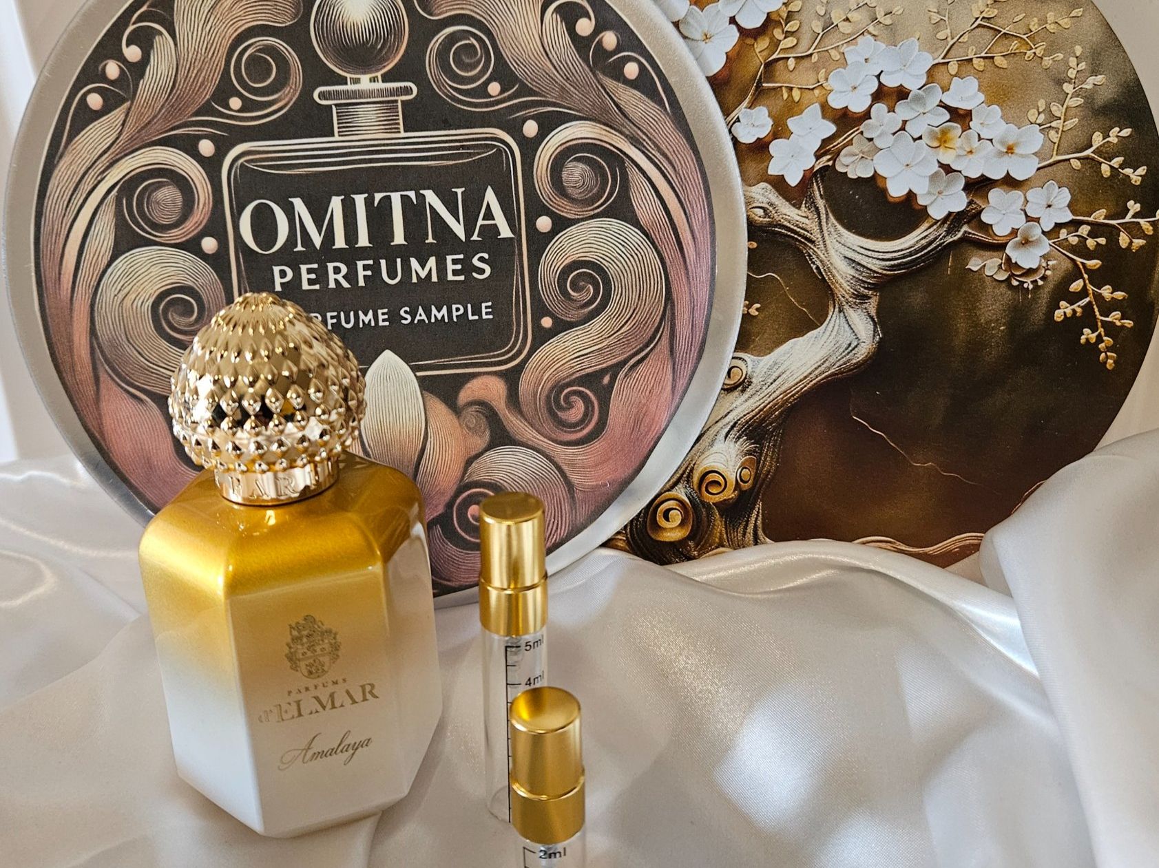 Profumi & Eau de Toilette: Amalaya by Parfums d' Elmar 2ml Abfüllung – Usato da dübendorf venduto da Omitna-Perfumes