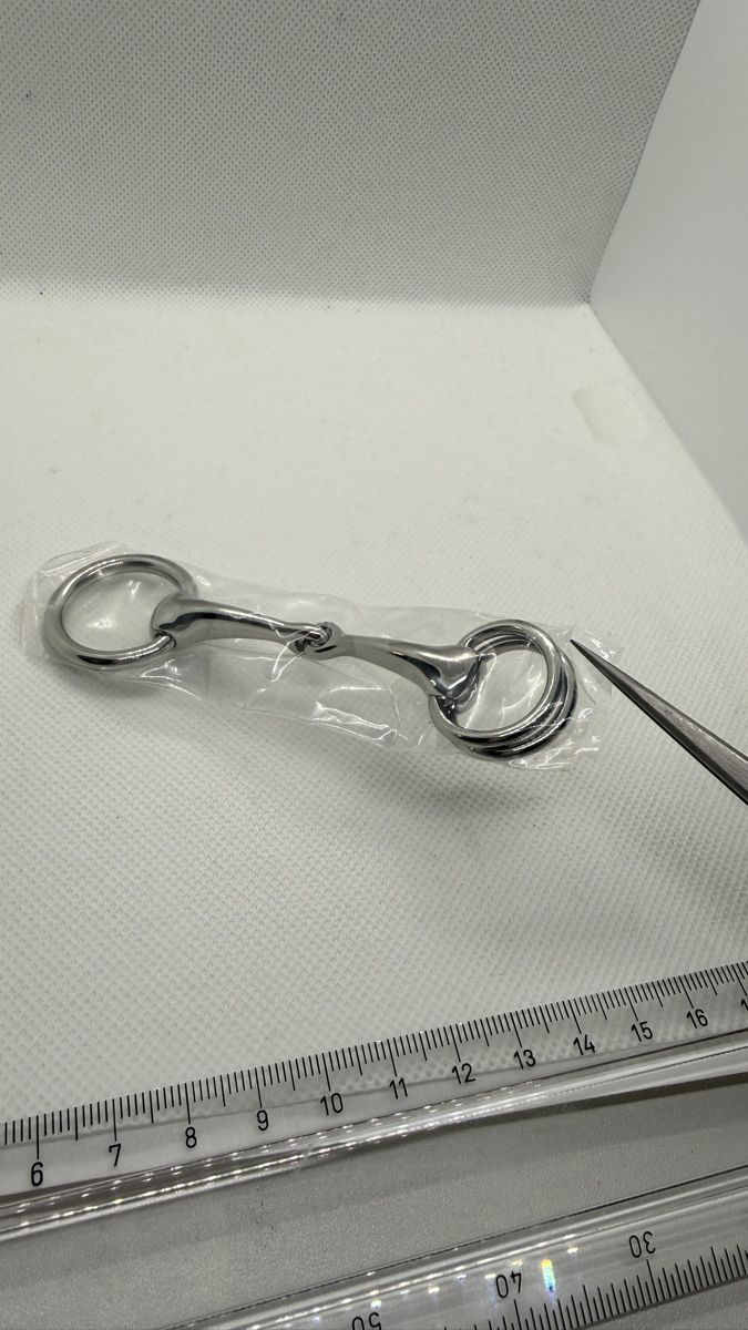 Foulards, Tücher & Schals: Silver scarf buckle high quality – Neu (gemäss Beschreibung) aus Chur von Madeys 1