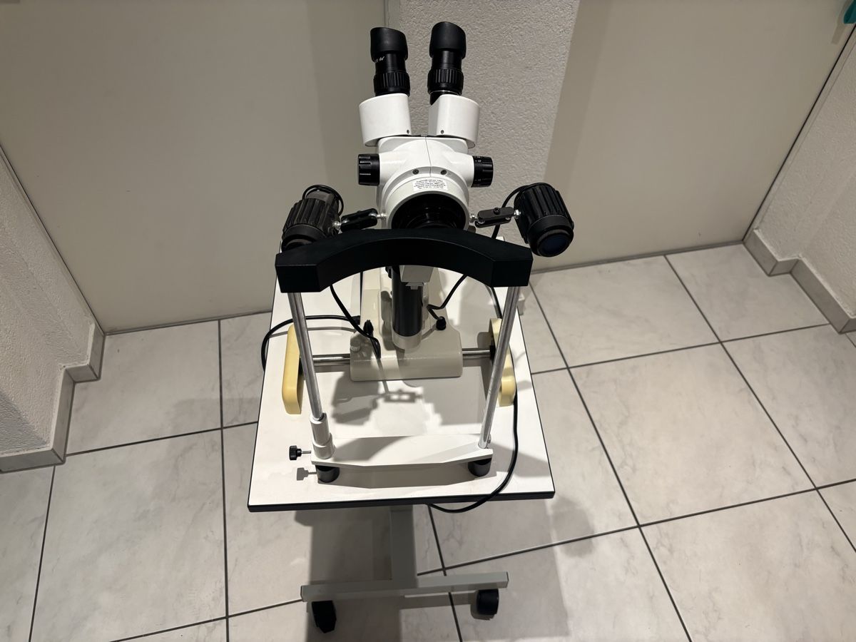 Microscopi: Irismikroskop – Usato da Bremgarten AG venduto da inf_5qjy 5