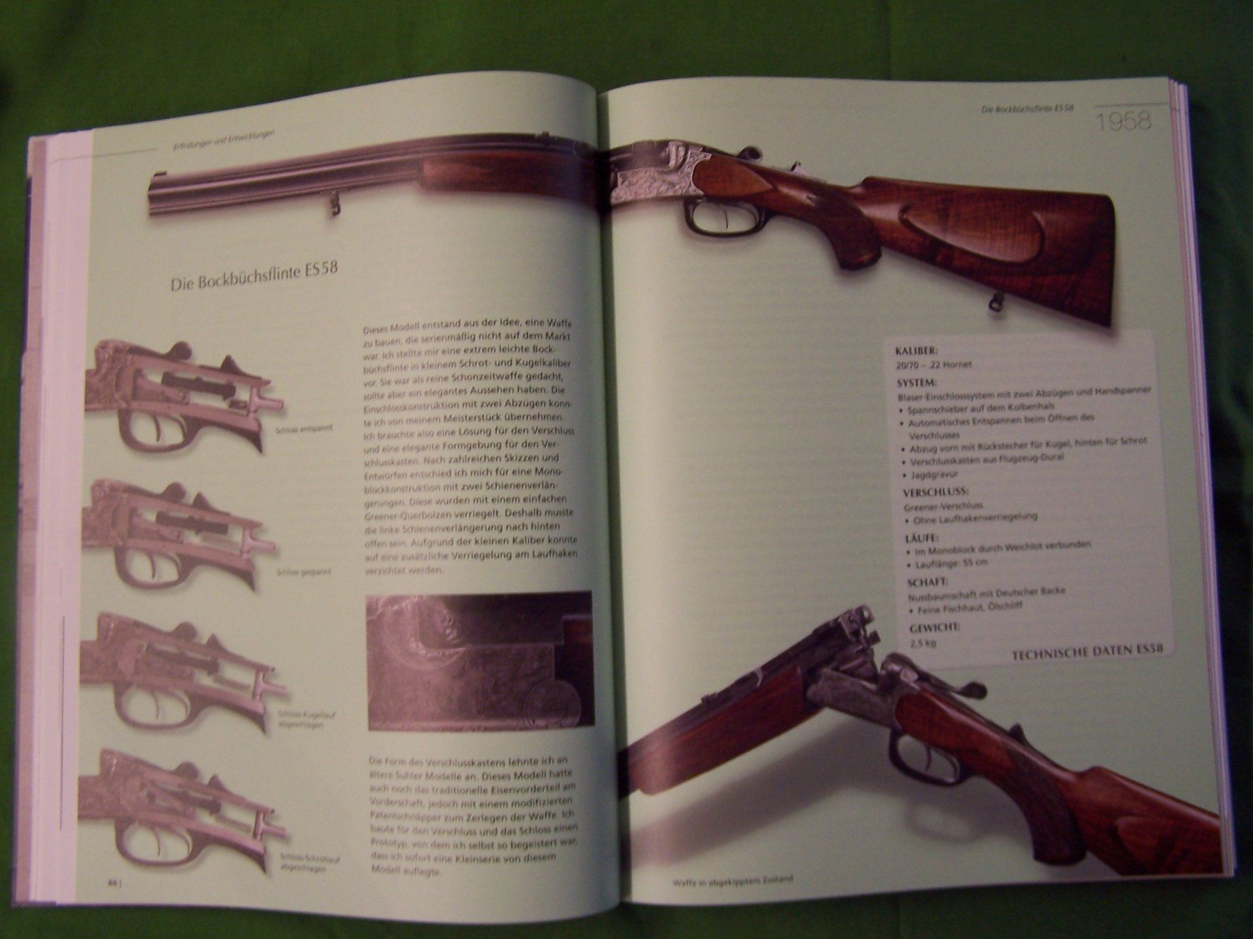 Uniformi: Buch der Blaser Jagdwaffen – Usato da Lenggenwil venduto da swissbrooker 2