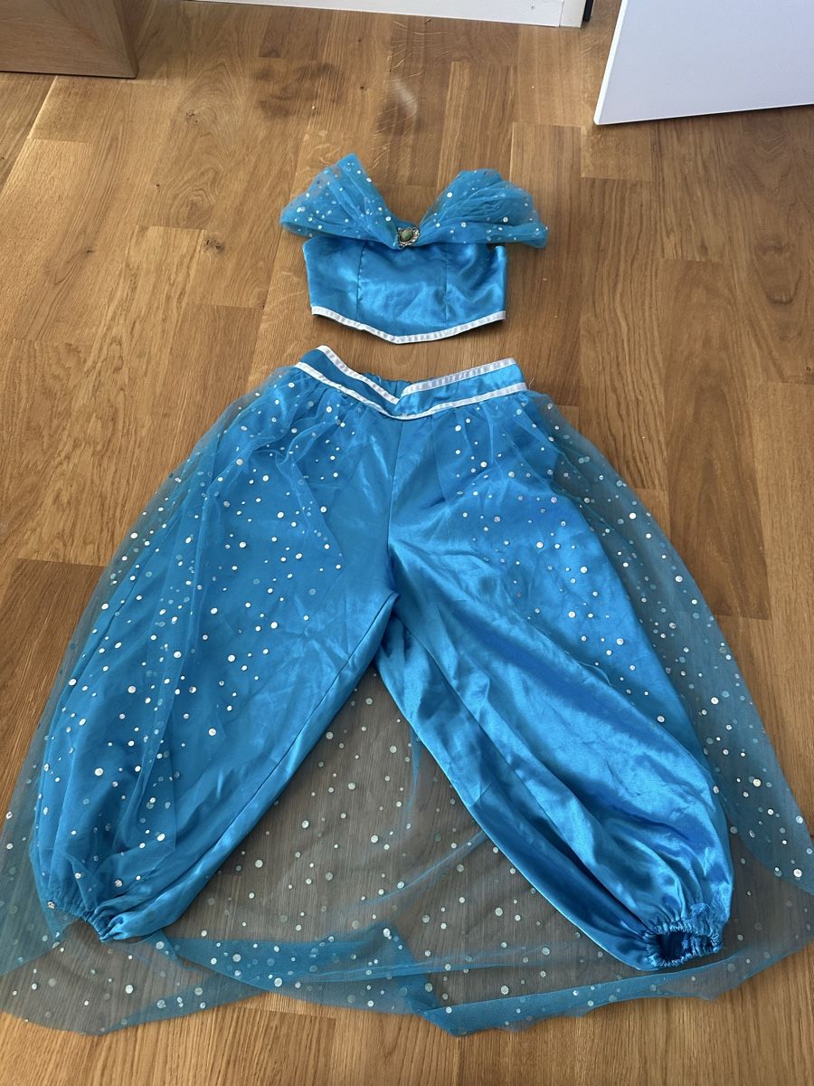 Costumi: Jasmin Fasnachtskostüm 122 – Usato da Hochdorf venduto da lefaho