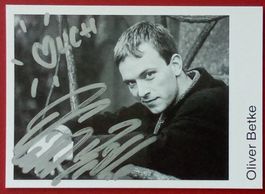 Oliver Betke Autogramm signiert Fotopostkarte 10x15cm