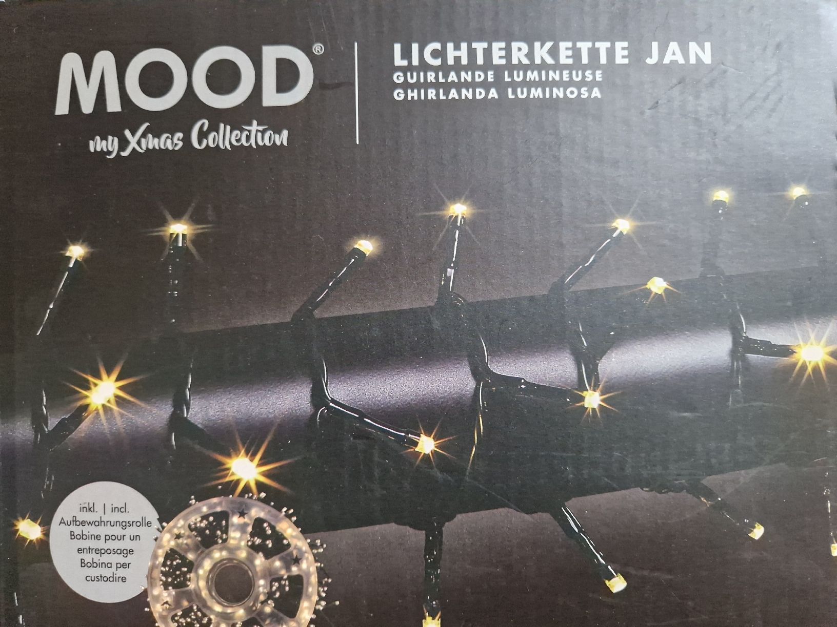 Mood Ghirlande e barre luminose: Lichterkette LED 50 Meter – Usato da Zürich venduto da Arianco 3