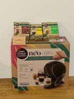 Neo Latte Kaffemaschiene schwarz
