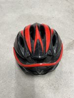 Alpina Fahrradhelm rot/schwarz