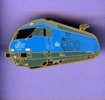 Schmid-Müller  Re 460  " ciba "  Lim.500