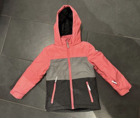Winterjacke mit Flecce (2 in 1), Gr. 110