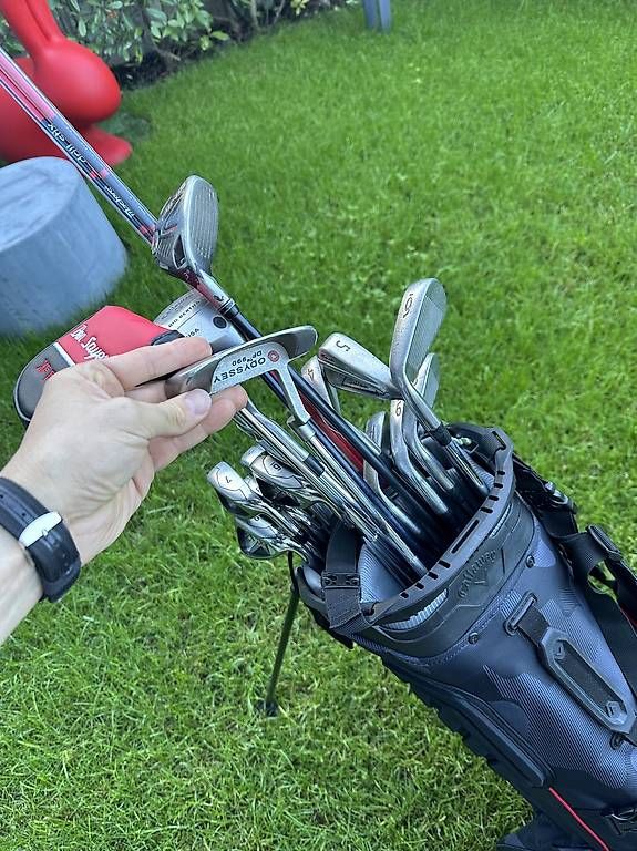Mazze & Set: Attrezzatura da golf  – Usato da Morbio Inferiore venduto da dmi_2xll 2