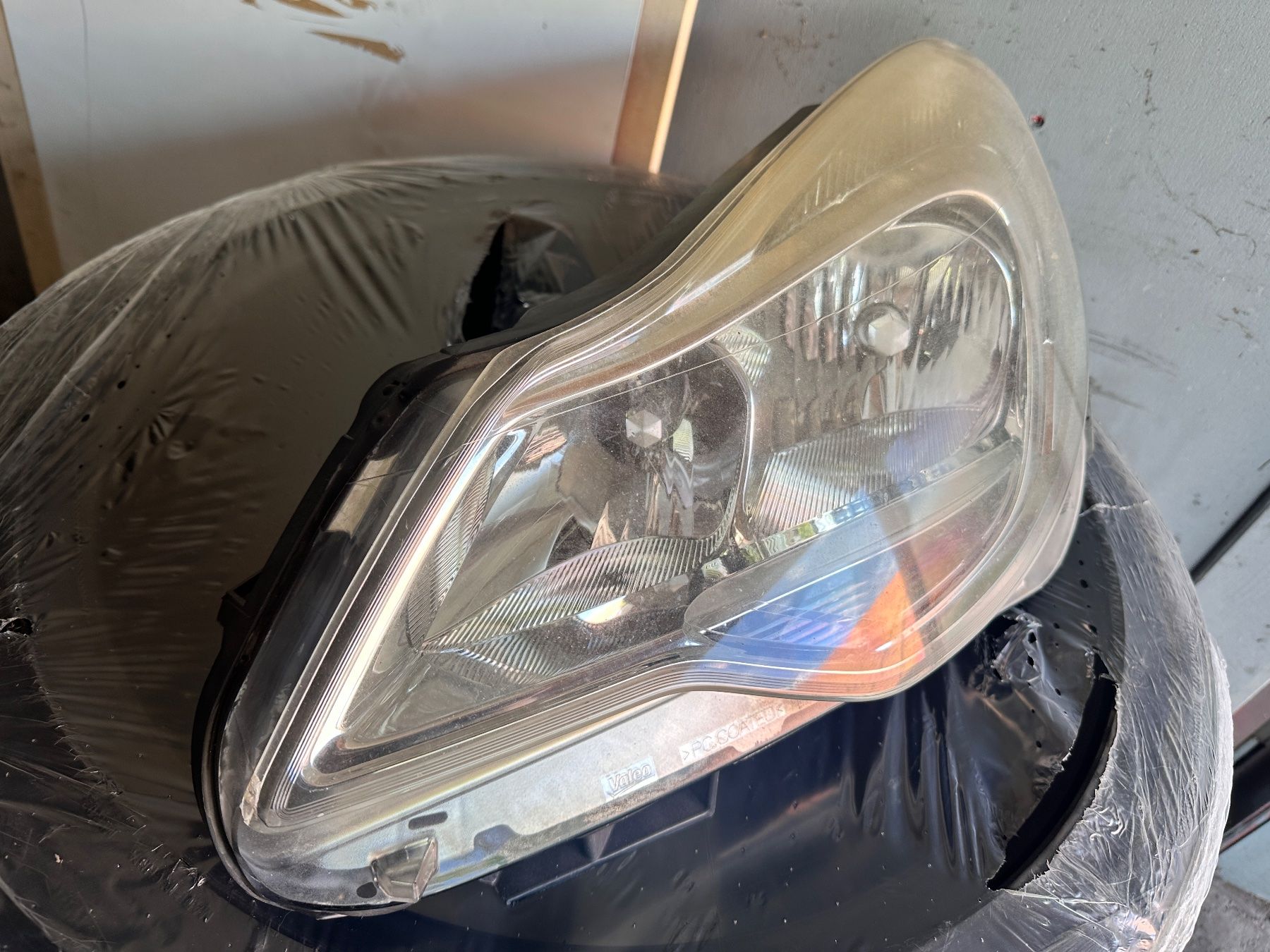 Opel Fari: Opel Corsa D Scheinwerfer links, gebraucht, – Usato da Oensingen venduto da 071089 2