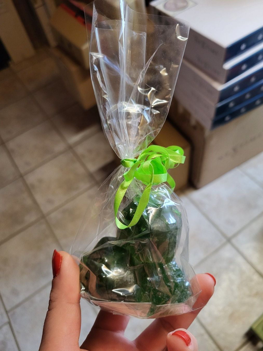 Doccia: Herzseifen Geschenkbereit Apfel – Nuovo e nell'imballaggio originale da Brugg AG venduto da pinussoap