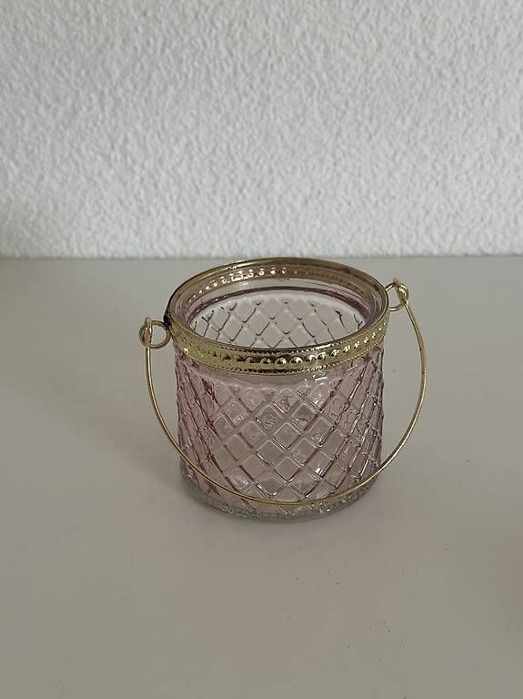 Portacandele: Teelichtglas / Windlicht – Usato da St. Gallen venduto da ako_6wcl