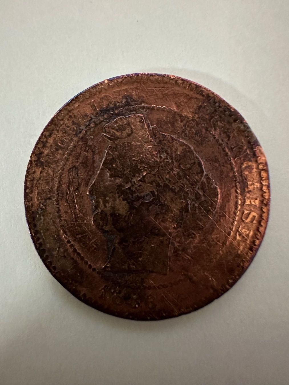 Tutti le monete: FRANKREICH 1886 10C. – Usato da Watt venduto da phila13