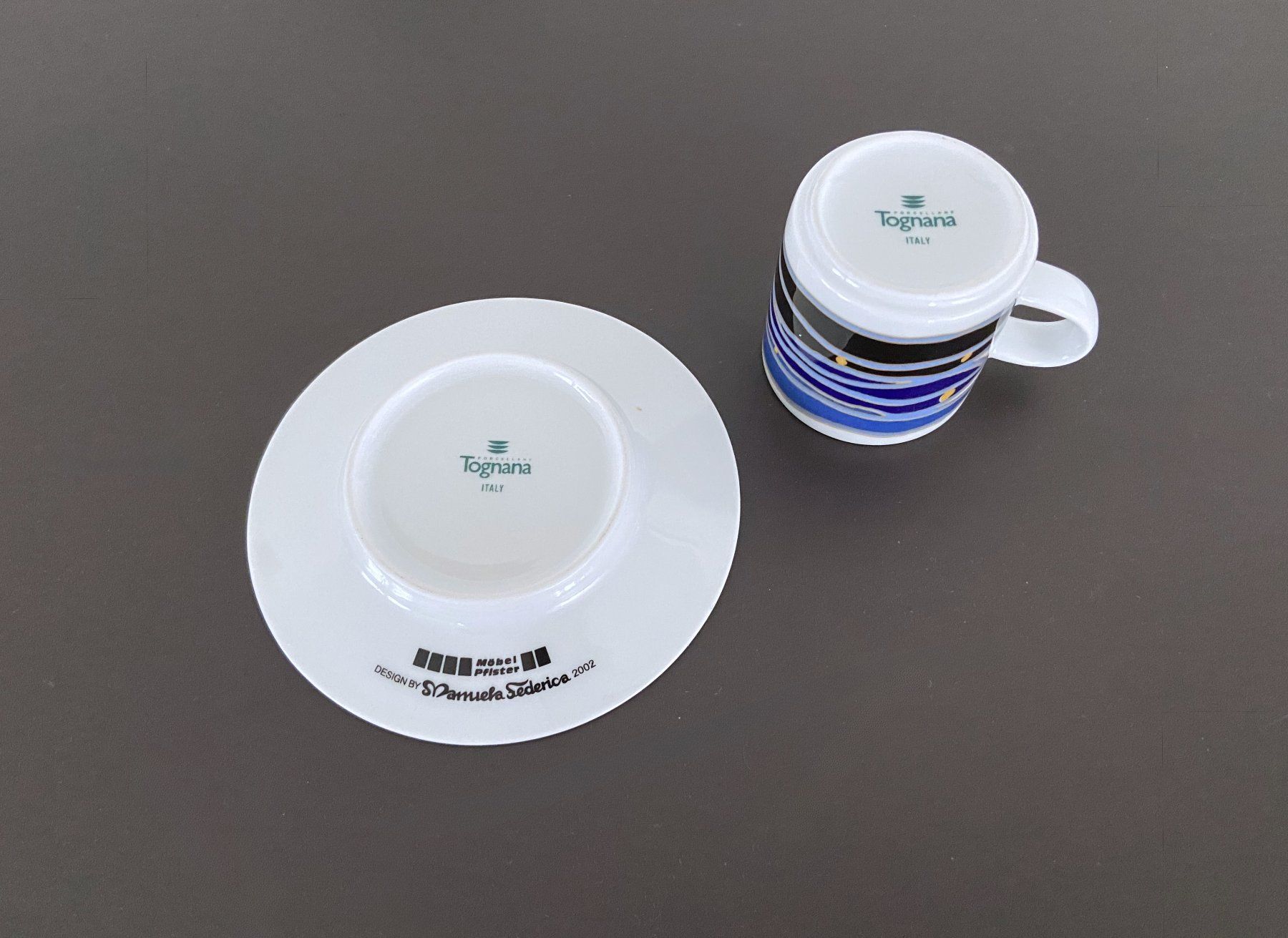 Pfister Tazze: Espressotasse Möbel Pfister 2002 – Usato da Birr venduto da Jamonline 2