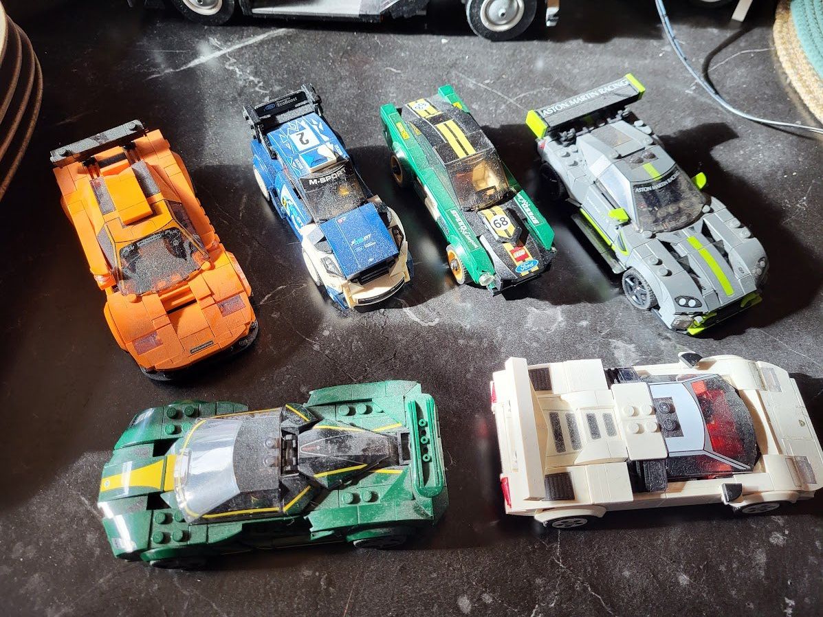 Lego Kit di costruzioni: 6 Lego Autos – Usato da Selkingen venduto da Eishase