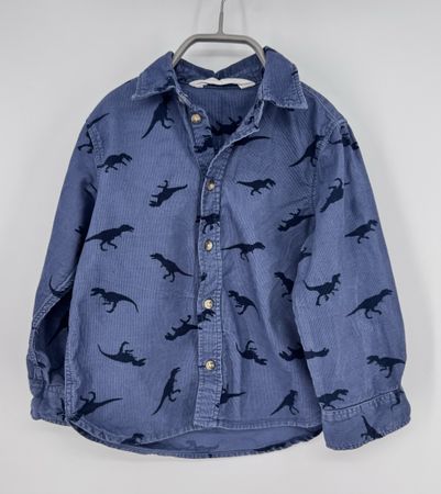 # BOY - Hemd ,,dino‘‘ Gr. 98 - H&M #