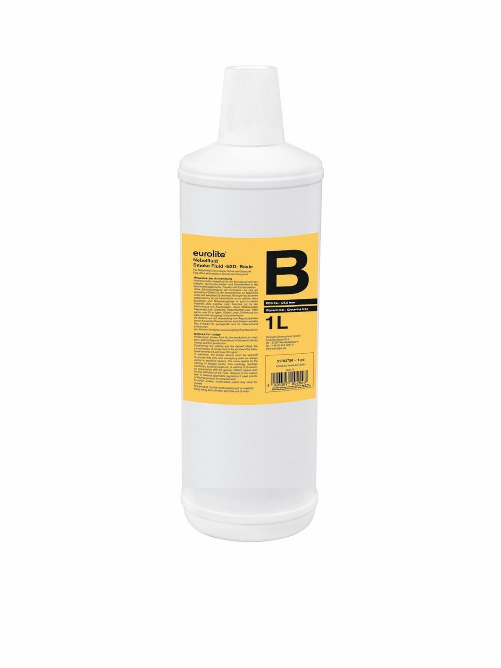 Sonstiges Fahrzeugzubehör: EUROLITE Smoke Fluid -B2D- Basic ... – Neu und originalverpackt aus Däniken SO von Profog1